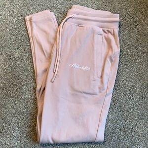 Alphalete Essential Jogger - Flat Rose Sz M